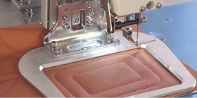 BAS-311G best programmable pattern sewing machine for leather